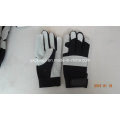 Handschuh-Mechanic Handschuh-Leder Handschuh-Leder Arbeitshandschuh-Handgeschützte Kuh Leder Handschuh